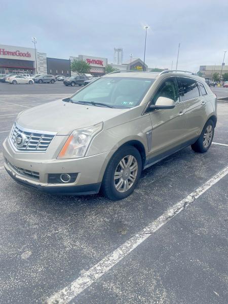 2015 Cadillac Srx მანქანა იყიდება აუქციონზე, vin: 3GYFNBE33FS623988, აუქციონის ნომერი: 55236566