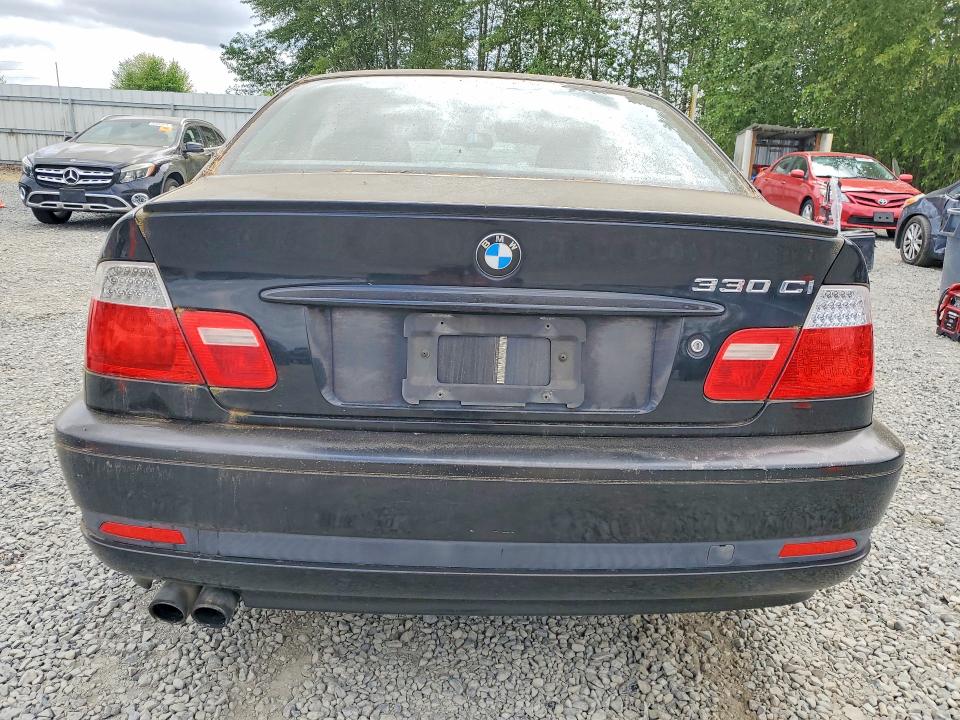 52618266 :رقم المزاد ، WBABD53434PD96592 vin ، 2004 Bmw 330 مزاد بيع
