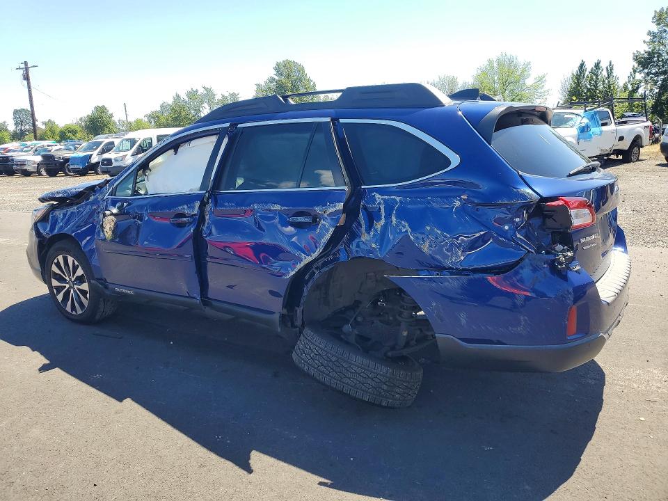 2017 Subaru Outback მანქანა იყიდება აუქციონზე, vin: 4S4BSANC4H3245031, აუქციონის ნომერი: 53776706