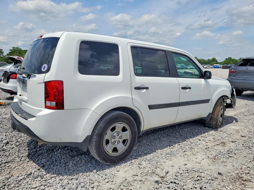52391716 :رقم المزاد ، 5FNYF3H2XFB022350 vin ، 2015 Honda Pilot مزاد بيع