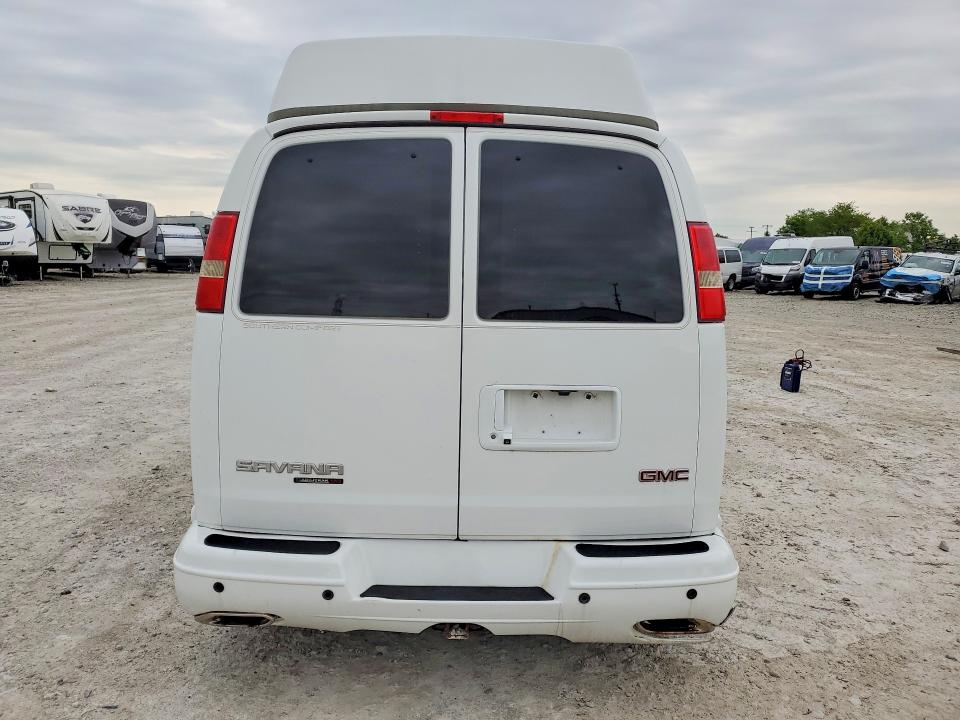 Продаж на аукціоні авто 2014 Gmc Savana, vin: 1GDS8DC49E1156400, номер лоту: 52307216
