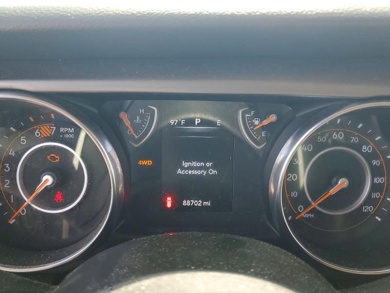 Auction sale of the 2020 Jeep Wrangler Unlimited, vin: 1C4HJXDN7LW322876, lot number: 55329846