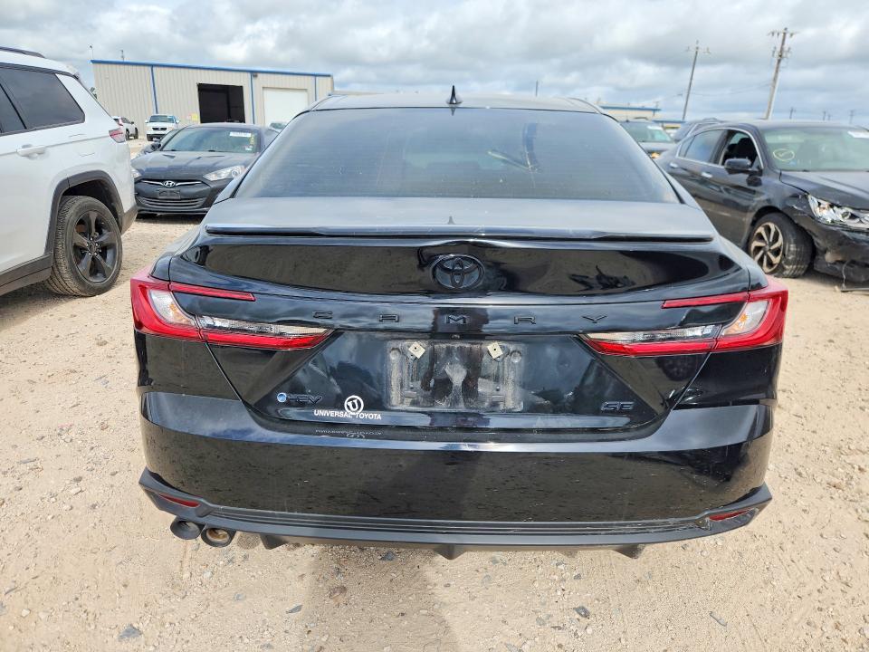 Продажа на аукционе авто 2025 Toyota Camry, vin: 4T1DAACK4SU070447, номер лота: 55707216