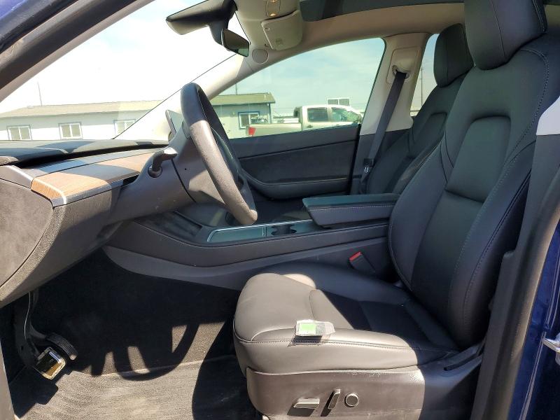 2021 Tesla Model Y მანქანა იყიდება აუქციონზე, vin: 5YJYGDEE5MF134956, აუქციონის ნომერი: 51910846