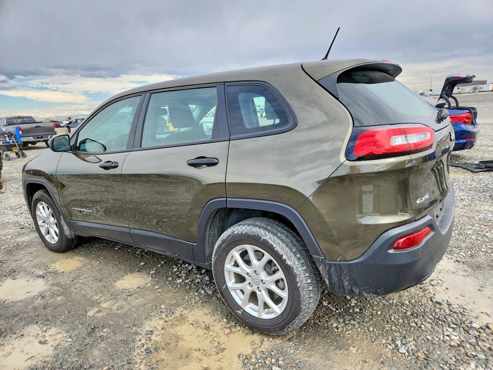 Продаж на аукціоні авто 2014 Jeep Cherokee, vin: 1C4PJMAB9EW218865, номер лоту: 52832506