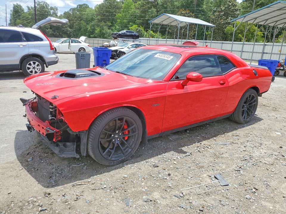 Продажа на аукционе авто 2023 Dodge Challenger, vin: 2C3CDZBT0PH515314, номер лота: 54839346