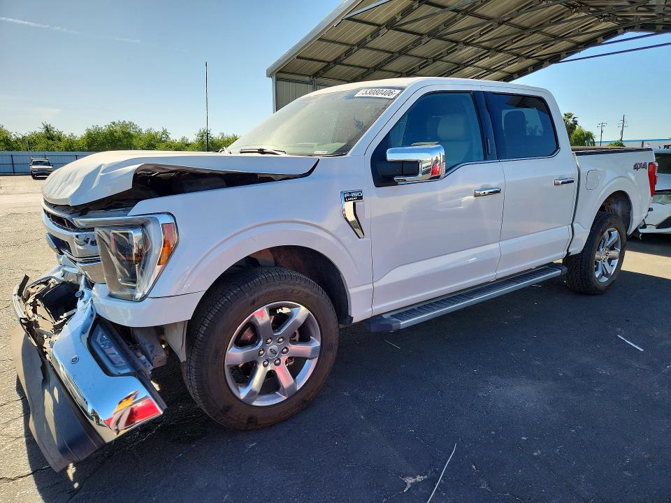 Продажа на аукционе авто 2023 Ford F150, vin: 1FTFW1E85PFB27461, номер лота: 53080406