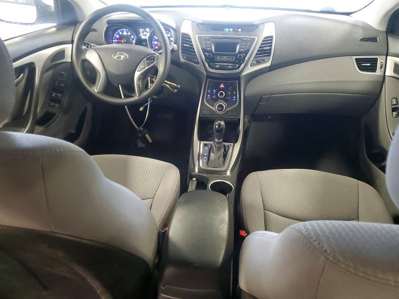 54137346 :رقم المزاد ، 5NPDH4AE2GH742506 vin ، 2016 Hyundai Elantra مزاد بيع