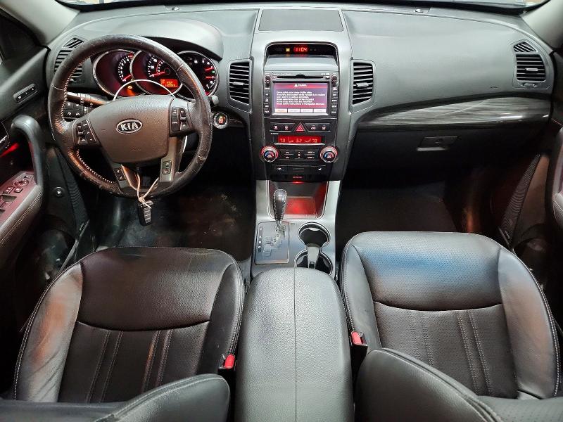 2013 Kia Sorento მანქანა იყიდება აუქციონზე, vin: 5XYKUDA23DG371481, აუქციონის ნომერი: 53805686