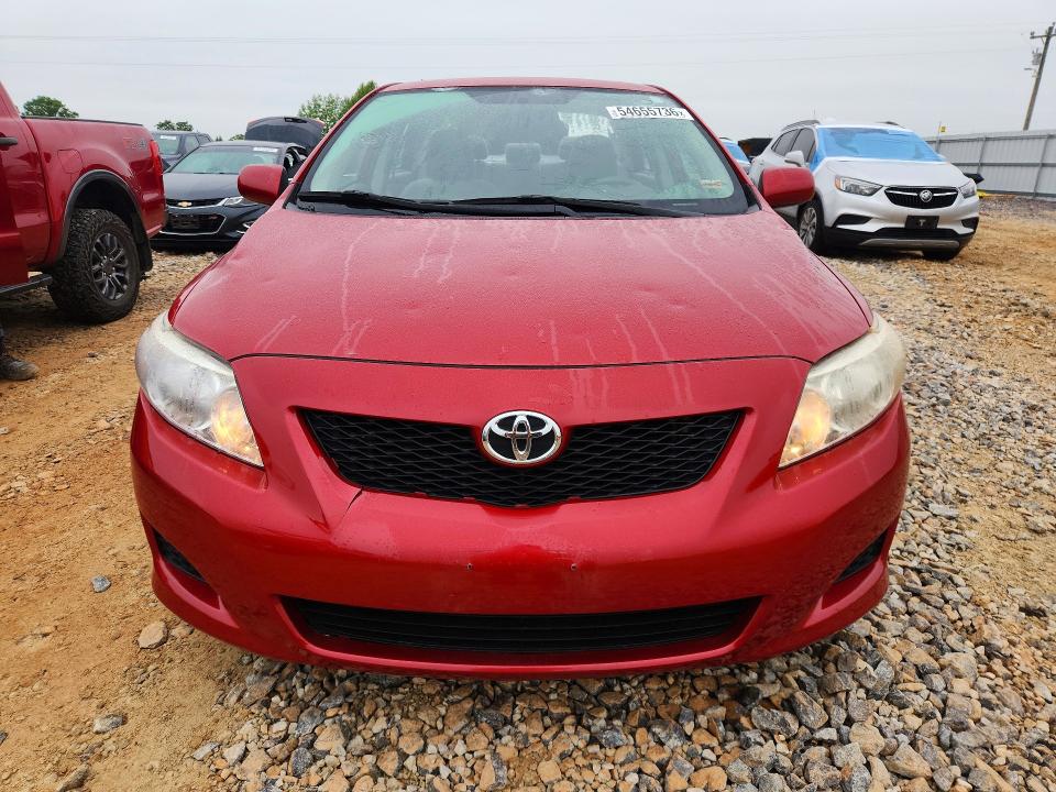 Aukcja sprzedaży 2009 Toyota Corolla, vin: 1NXBU40E69Z138062, numer aukcji: 54655736
