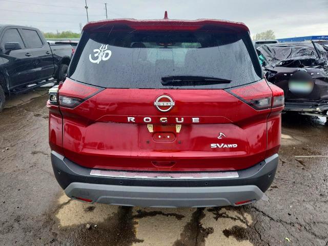 52373196 :رقم المزاد ، 5N1BT3BB9PC783761 vin ، 2023 Nissan Rogue مزاد بيع