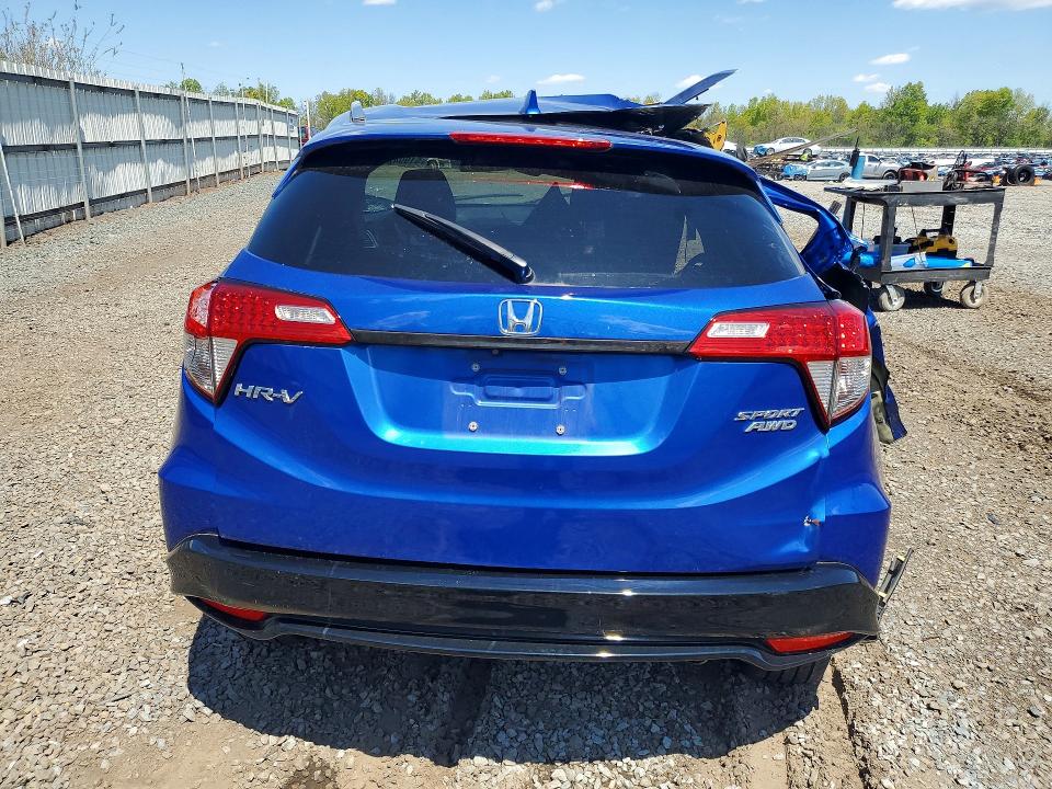 Aukcja sprzedaży 2021 Honda Hr-v, vin: 3CZRU6H11MM743792, numer aukcji: 51994266