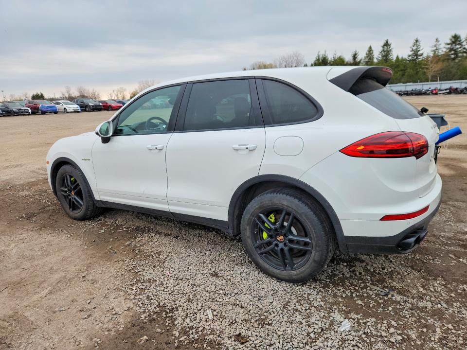 50888216 :رقم المزاد ، WP1AE2A2XGLA18224 vin ، 2016 Porsche Cayenne مزاد بيع