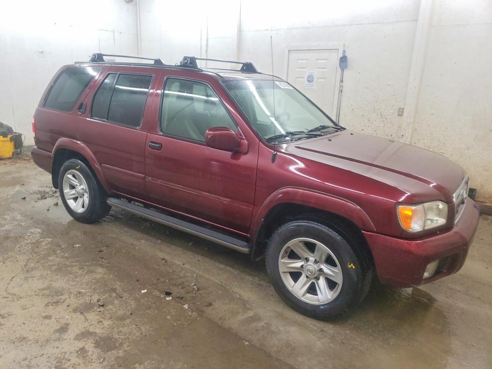 Auction sale of the 2003 Nissan Pathfinder, vin: JN8DR09Y73W805533, lot number: 52406276