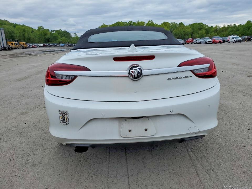 2019 Buick Cascada მანქანა იყიდება აუქციონზე, vin: W04WH3N5XKG362379, აუქციონის ნომერი: 53692176