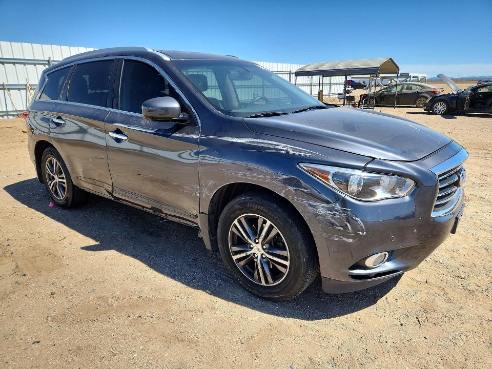54143166 :رقم المزاد ، 5N1AL0MM4DC350868 vin ، 2013 Infiniti Jx35 مزاد بيع