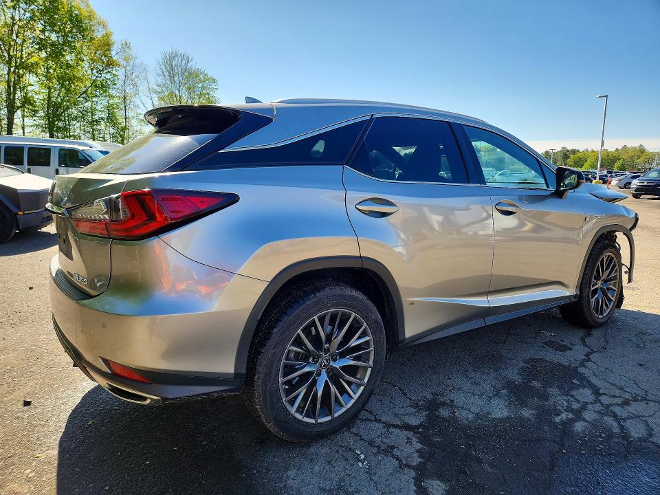 52841106 :رقم المزاد ، 2T2SZMDA9MC302418 vin ، 2021 Lexus Rx مزاد بيع