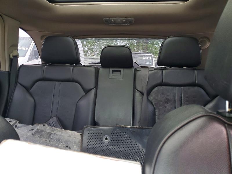 Aukcja sprzedaży 2012 Lincoln Mkx, vin: 2LMDJ8JK3CBL11356, numer aukcji: 54257436