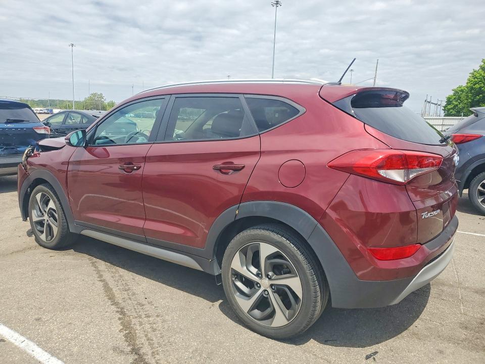 52552256 :رقم المزاد ، KM8J33A20HU355117 vin ، 2017 Hyundai Tucson مزاد بيع