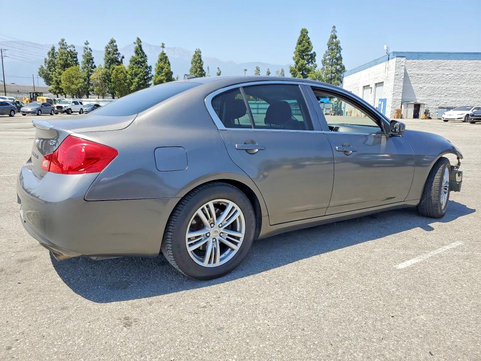 53696226 :رقم المزاد ، JN1CV6APXAM400481 vin ، 2010 Infiniti G37 Sedan مزاد بيع