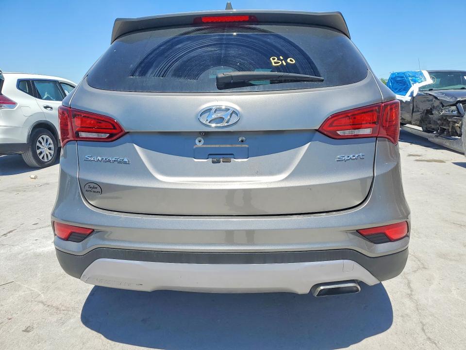 Продаж на аукціоні авто 2017 Hyundai Santa Fe Sport, vin: 5XYZU3LB1HG416414, номер лоту: 53570816