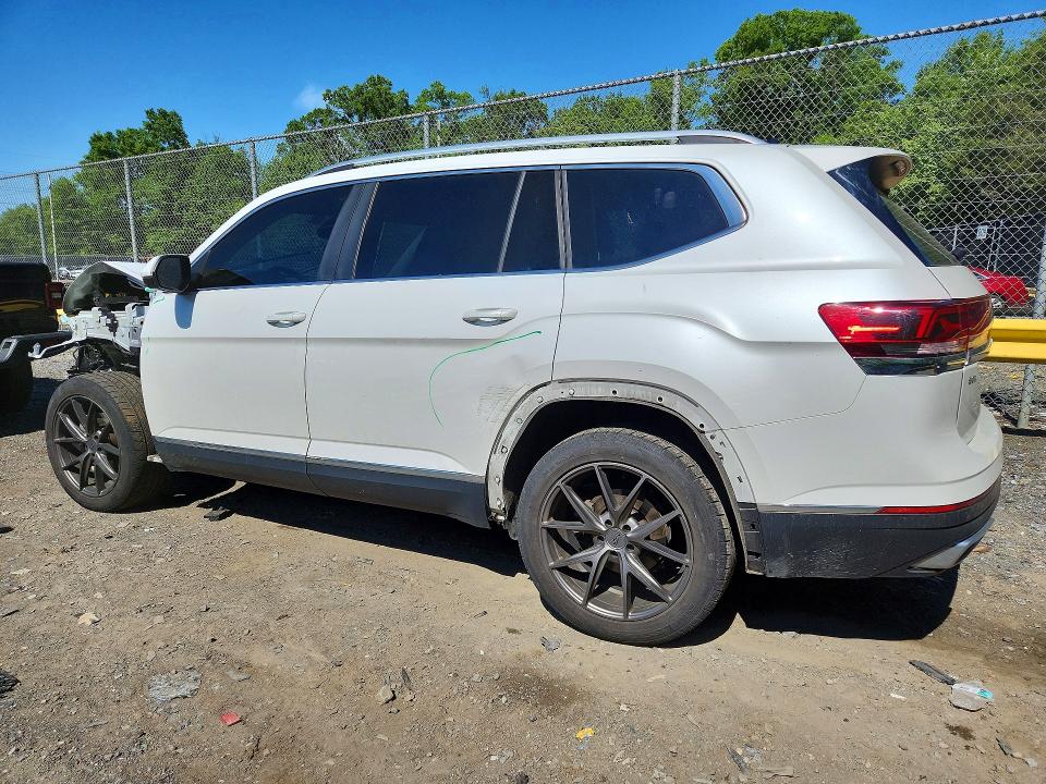 51974786 :رقم المزاد ، 1V2BR2CA8RC516745 vin ، 2024 Volkswagen Atlas مزاد بيع