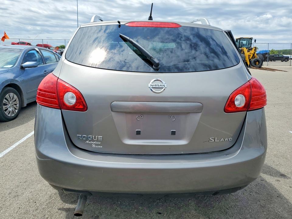 Aukcja sprzedaży 2009 Nissan Rogue, vin: JN8AS58V39W450610, numer aukcji: 52423386