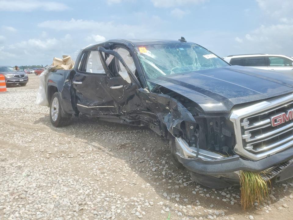 2018 Gmc Sierra მანქანა იყიდება აუქციონზე, vin: 3GTP1NEC0JG388551, აუქციონის ნომერი: 54107916