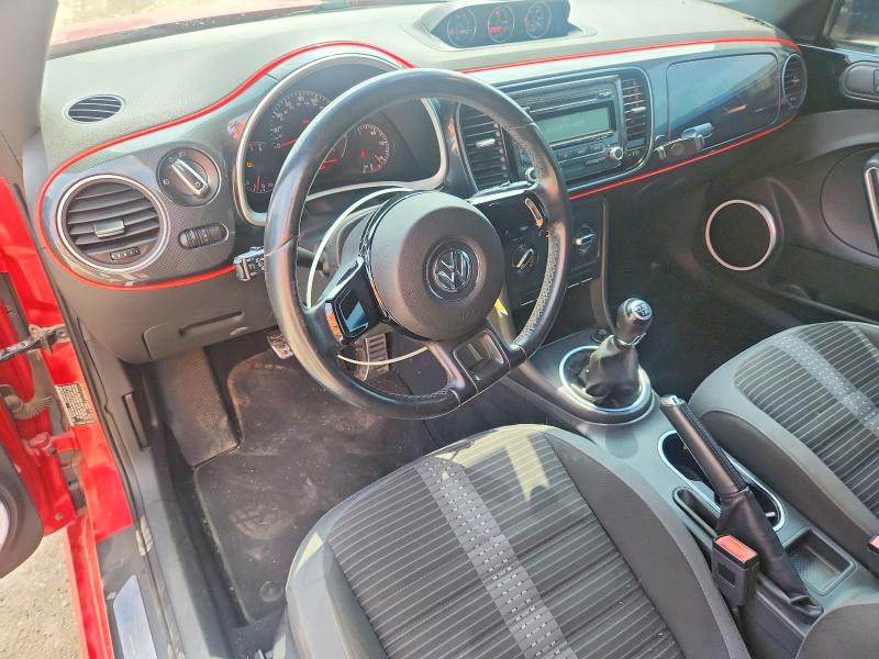 54004826 :رقم المزاد ، 3VW4A7AT0CM641633 vin ، 2012 Volkswagen Beetle مزاد بيع