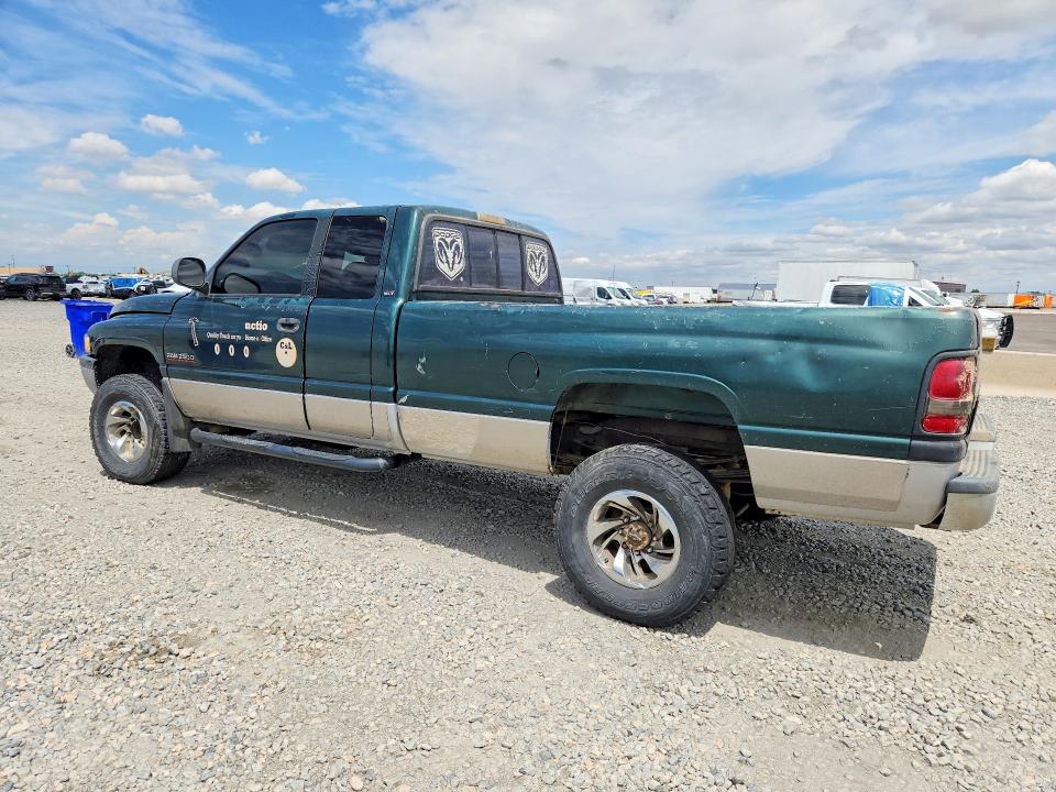 1999 Dodge Ram 2500 მანქანა იყიდება აუქციონზე, vin: 1B7KF2361XJ612425, აუქციონის ნომერი: 55539846