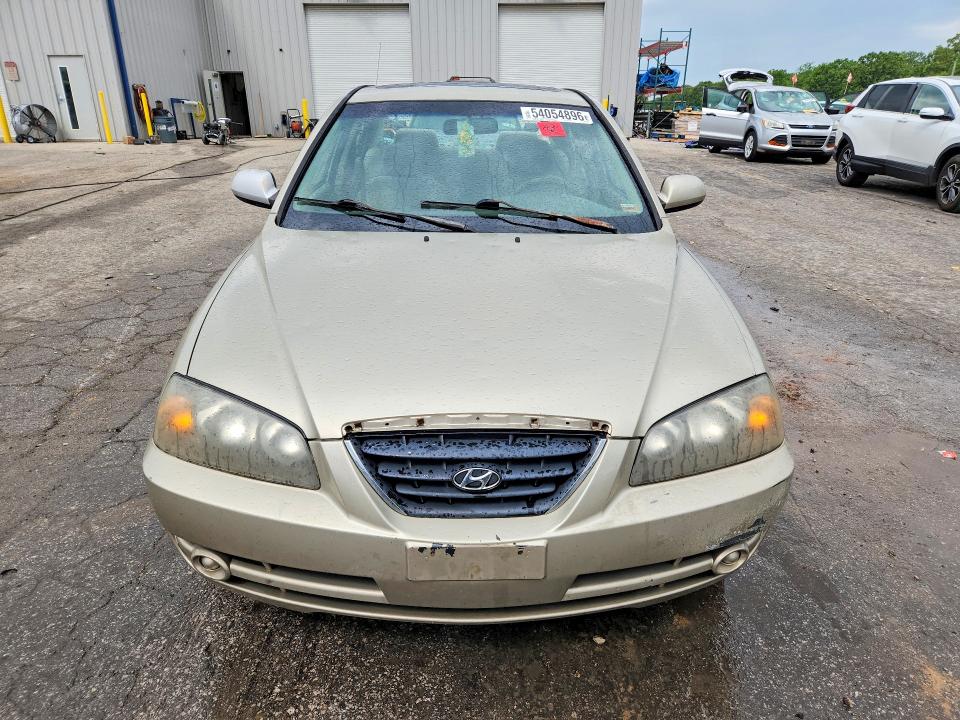 2005 Hyundai Elantra მანქანა იყიდება აუქციონზე, vin: KMHDN46D65U009074, აუქციონის ნომერი: 54054896