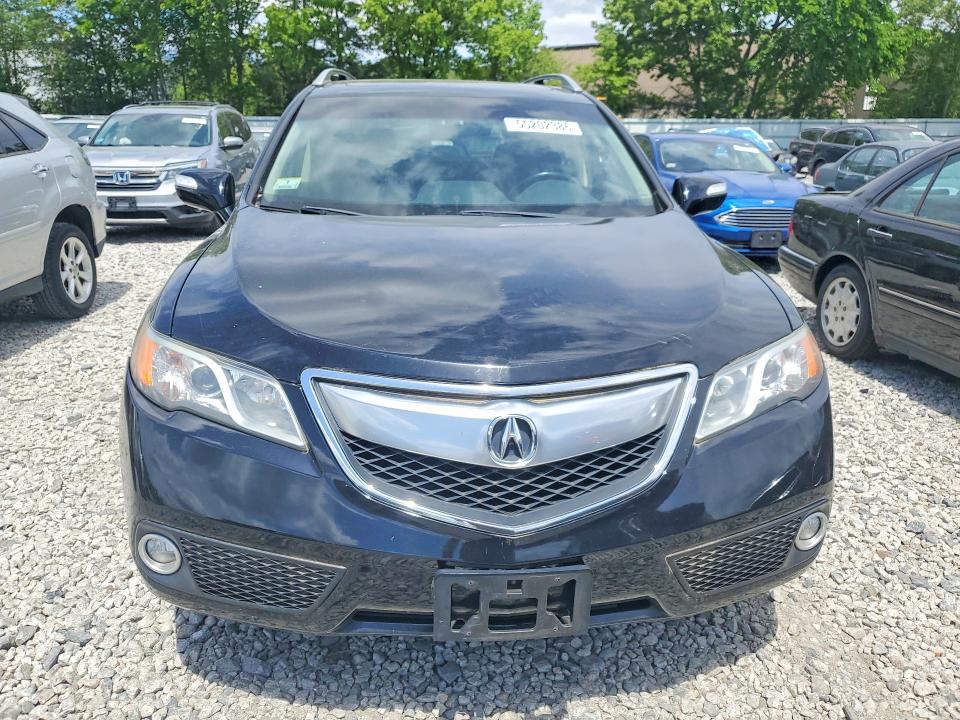 Продажа на аукционе авто 2013 Acura Rdx, vin: 5J8TB4H58DL015656, номер лота: 55202386