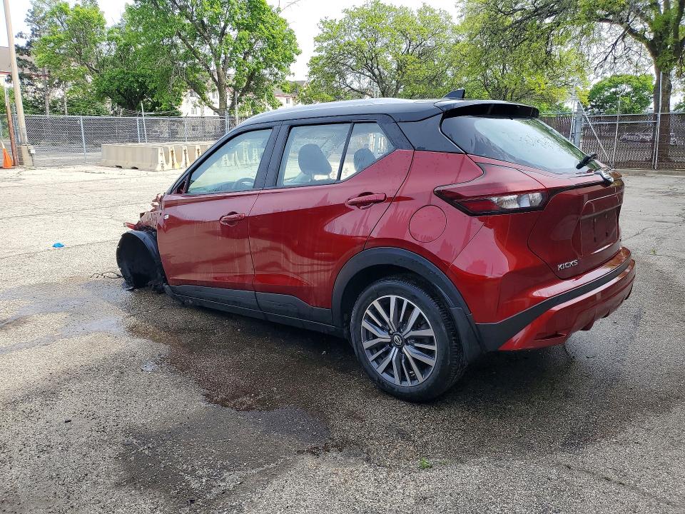 Продаж на аукціоні авто 2021 Nissan Kicks, vin: 3N1CP5CV2ML543875, номер лоту: 54483416