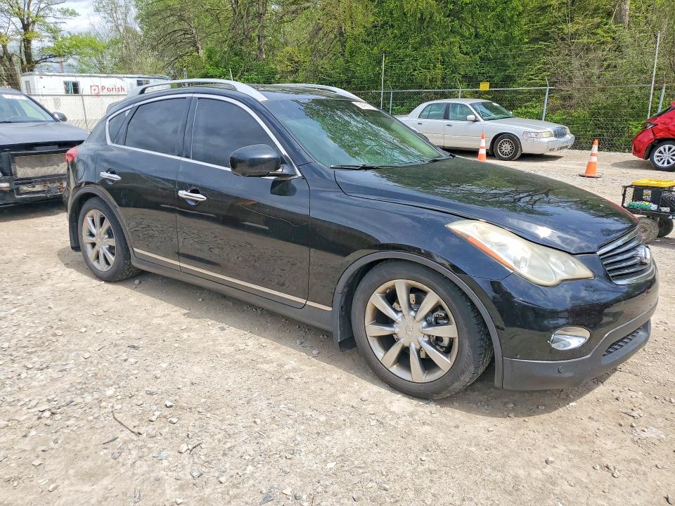 Продажа на аукционе авто 2010 Infiniti Ex35, vin: JN1AJ0HR8AM758136, номер лота: 52476376