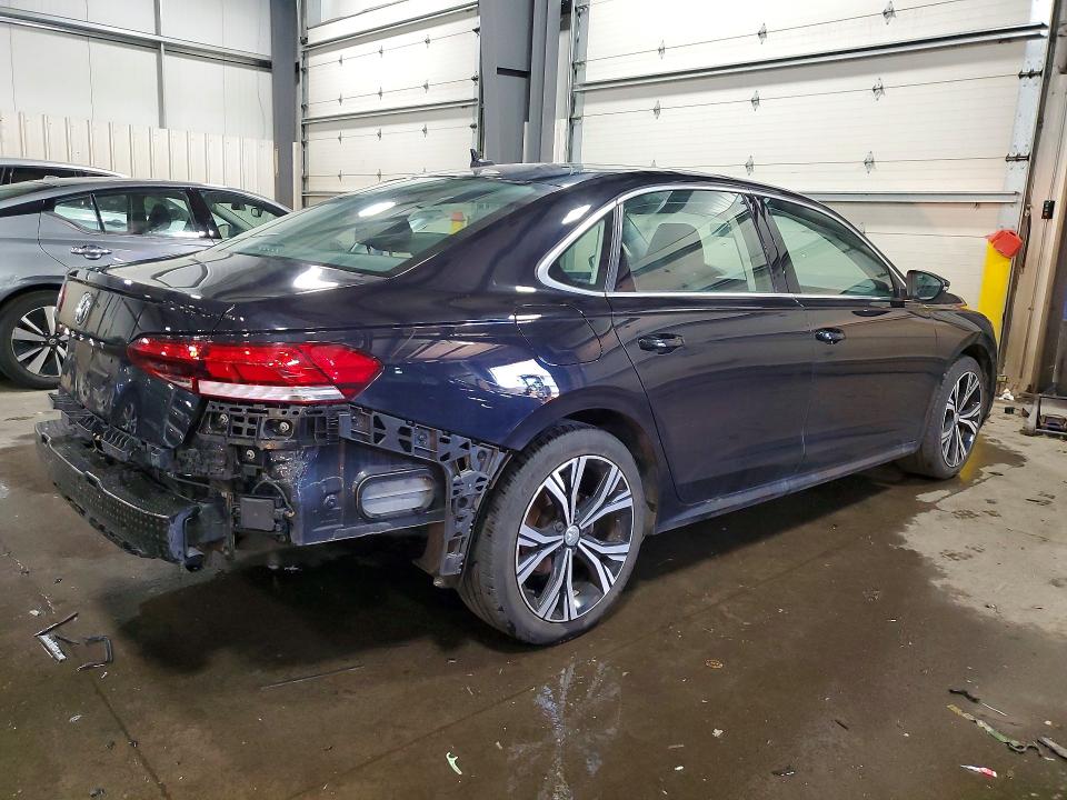 2021 Volkswagen Passat მანქანა იყიდება აუქციონზე, vin: 1VWSA7A39MC004573, აუქციონის ნომერი: 53028796
