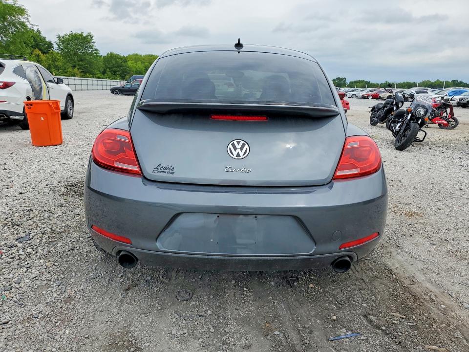 52381776 :رقم المزاد ، 3VWVA7AT5CM608714 vin ، 2012 Volkswagen Beetle مزاد بيع