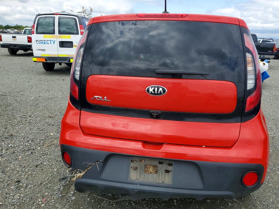 Aukcja sprzedaży 2019 Kia Soul, vin: KNDJN2A2XK7649087, numer aukcji: 52410566