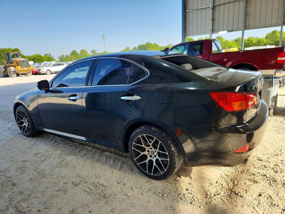 53381176 :رقم المزاد ، JTHCK262085024145 vin ، 2008 Lexus Is مزاد بيع