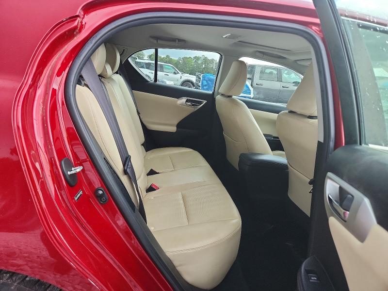 2012 Lexus Ct მანქანა იყიდება აუქციონზე, vin: JTHKD5BH6C2078545, აუქციონის ნომერი: 55104976