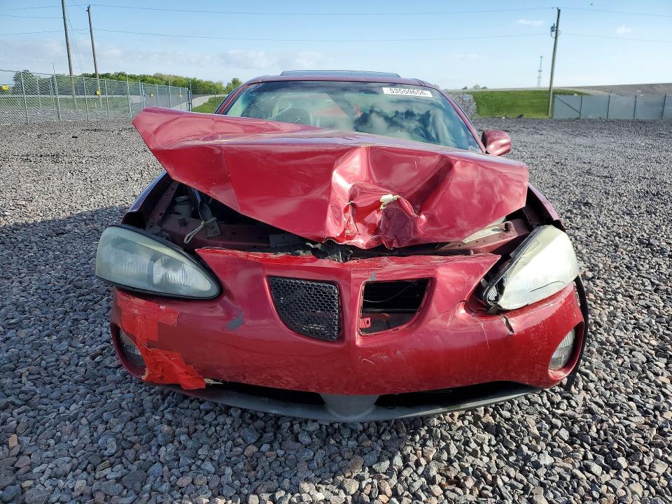 Продажа на аукционе авто 2004 Pontiac Grand Prix, vin: 2G2WS522841286159, номер лота: 53559656