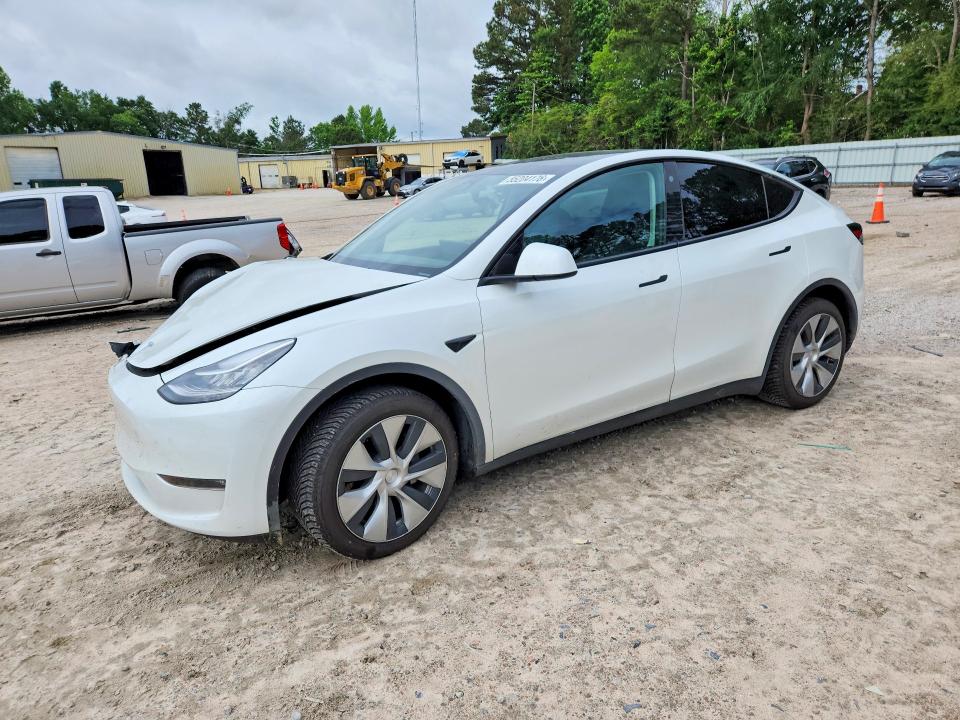 Продаж на аукціоні авто 2023 Tesla Model Y, vin: 7SAYGDEE4PF613022, номер лоту: 55204176