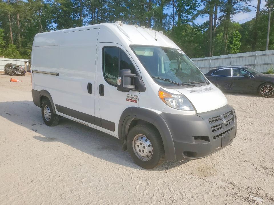 54231246 :رقم المزاد ، 3C6TRVCG8EE124239 vin ، 2014 Ram Promaster 2500 مزاد بيع