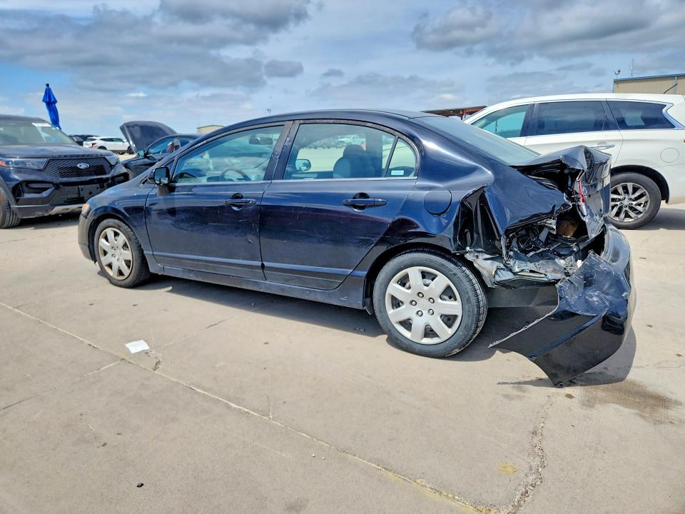 54449016 :رقم المزاد ، 1HGFA16508L097342 vin ، 2008 Honda Civic مزاد بيع