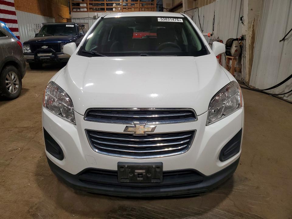 2015 Chevrolet Trax მანქანა იყიდება აუქციონზე, vin: KL7CJKSBXFB247945, აუქციონის ნომერი: 53831476