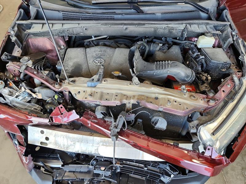 53020346 :رقم المزاد ، 5TDJZRFH4HS372185 vin ، 2017 Toyota Highlander مزاد بيع
