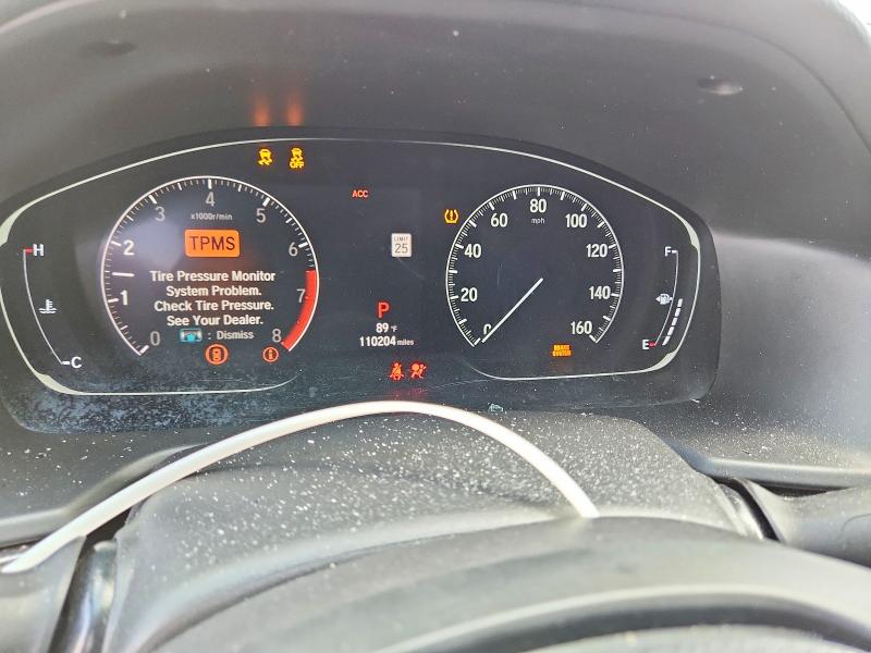 Aukcja sprzedaży 2018 Honda Accord, vin: 1HGCV1F30JA086123, numer aukcji: 55272066