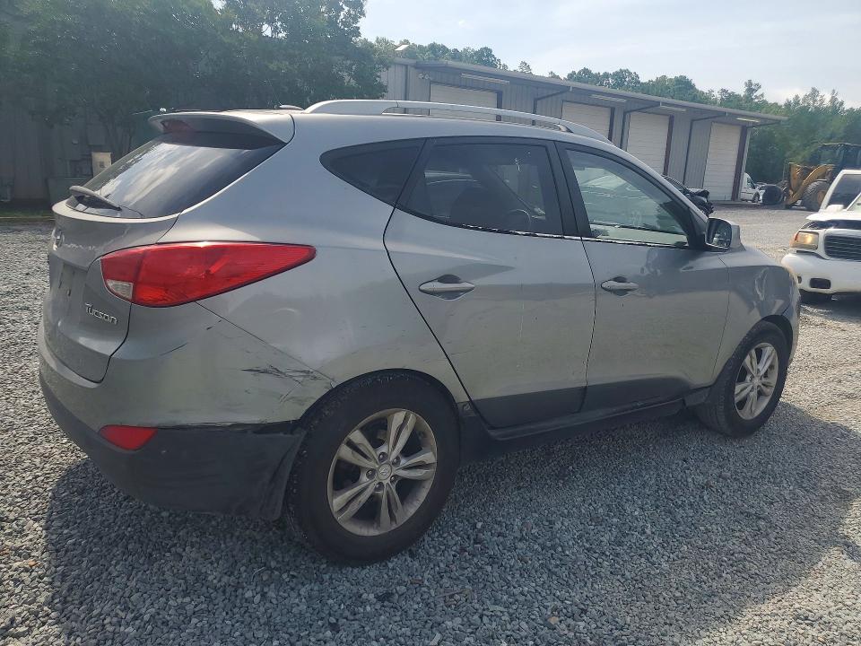 53235186 :رقم المزاد ، KM8JU3AC4AU095221 vin ، 2010 Hyundai Tucson مزاد بيع