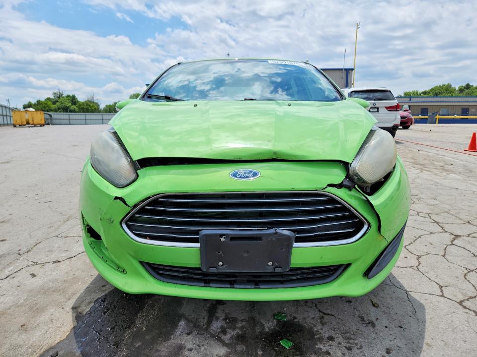 Продажа на аукционе авто 2015 Ford Fiesta, vin: 3FADP4EJ7FM150415, номер лота: 52591876