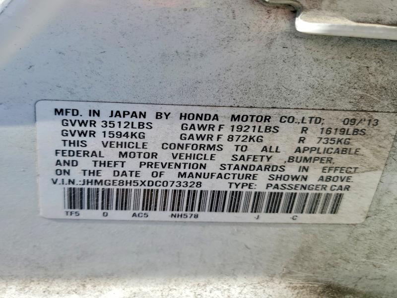 Продажа на аукционе авто 2013 Honda Fit, vin: JHMGE8H5XDC073328, номер лота: 53831706