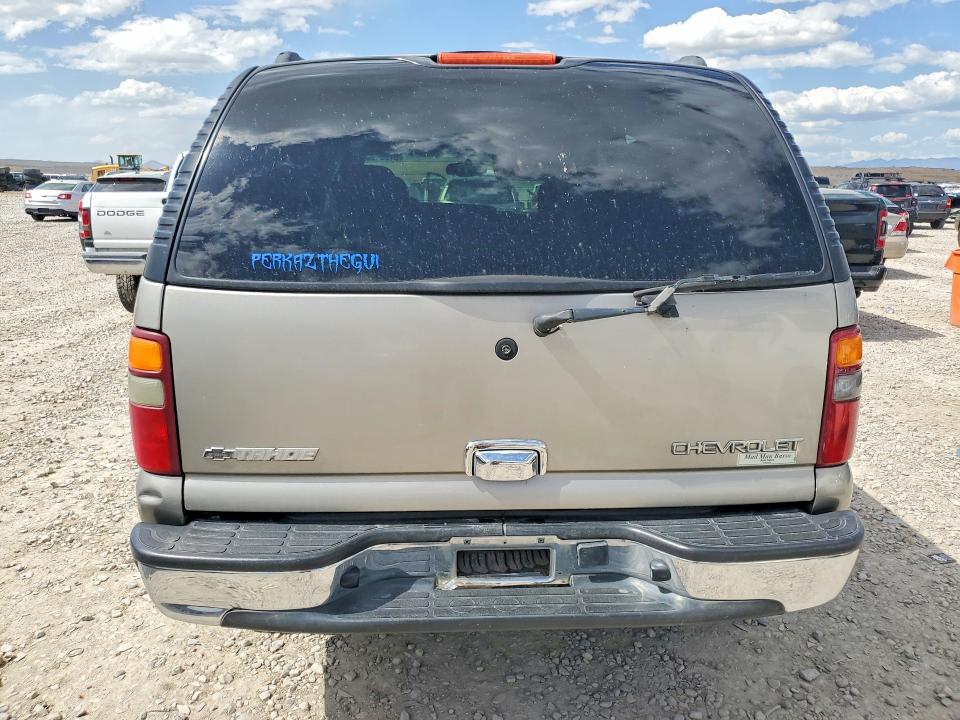 Aukcja sprzedaży 2003 Chevrolet Tahoe, vin: 1GNEK13Z63J141967, numer aukcji: 51921886